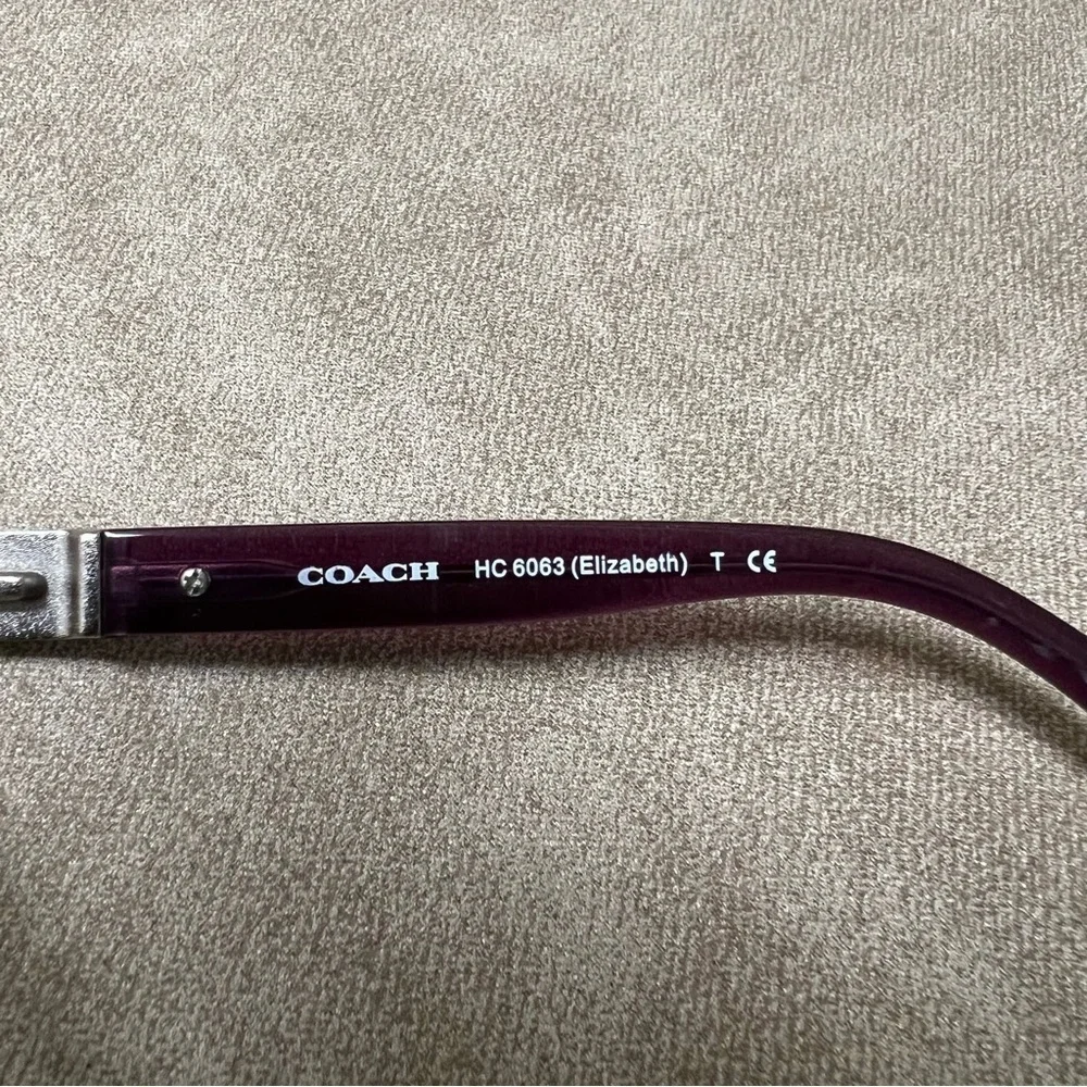 Coach 5273 (Spotty Tort/Purple) Eyeglasses